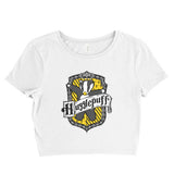 Hugglepuff Crest Women’s Crop Tee / Crop Top