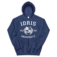 Lewis 90 Idris University Unisex Pullover Hoodie