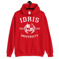 Lewis 90 Idris University Unisex Pullover Hoodie