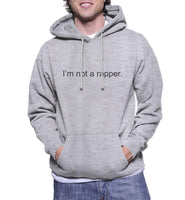 I'm Not a Rapper Unisex Pullover Hoodie