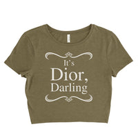 It's Dior Darling Women’s Crop Tee