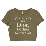 It's Dior Darling Women’s Crop Tee