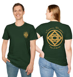 Jasmine Dragon Tea Shop Front and back Unisex T-Shirt
