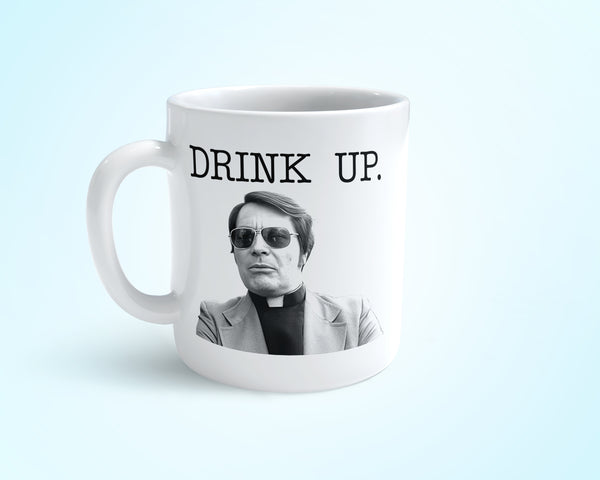 Jim Jones Drink Up Coffee Mug 11oz