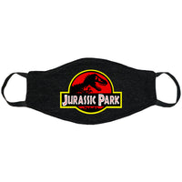 Jurassic Park Face Mask