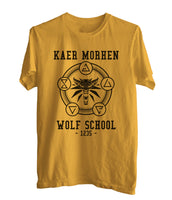 Kaer Morhen Wolf School Men T-Shirt