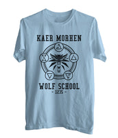 Kaer Morhen Wolf School Men T-Shirt