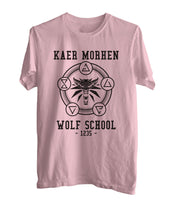 Kaer Morhen Wolf School Men T-Shirt