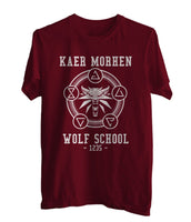 Kaer Morhen Wolf School Men T-Shirt