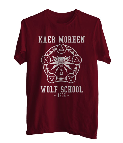 Kaer Morhen Wolf School Men T-Shirt