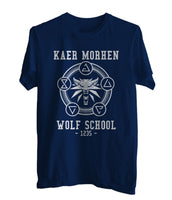 Kaer Morhen Wolf School Men T-Shirt