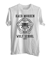 Kaer Morhen Wolf School Men T-Shirt