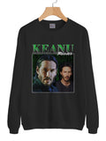 Keanu Reeves 90s Unisex Sweatshirt - Geeks Pride