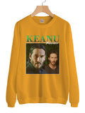 Keanu Reeves 90s Unisex Sweatshirt - Geeks Pride