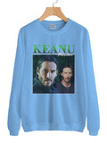 Keanu Reeves 90s Unisex Sweatshirt - Geeks Pride