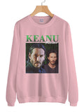 Keanu Reeves 90s Unisex Sweatshirt - Geeks Pride