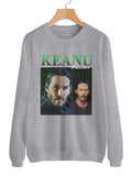 Keanu Reeves 90s Unisex Sweatshirt - Geeks Pride