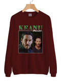 Keanu Reeves 90s Unisex Sweatshirt - Geeks Pride