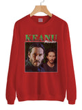 Keanu Reeves 90s Unisex Sweatshirt - Geeks Pride