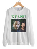Keanu Reeves 90s Unisex Sweatshirt - Geeks Pride