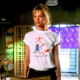 Kill Bill Okinawa Japan T-shirt Unisex Heavy Cotton Tee