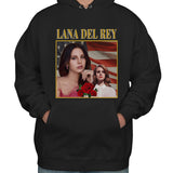 Lana Del Rey 90's Unisex Pullover Hoodie
