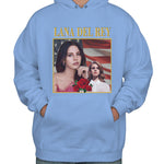 Lana Del Rey 90's Unisex Pullover Hoodie