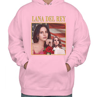 Lana Del Rey 90's Unisex Pullover Hoodie