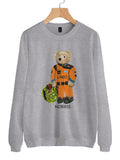 Lando Norris Teddy Bear Unisex Sweatshirt