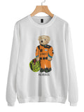 Lando Norris Teddy Bear Unisex Sweatshirt