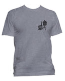 LA Skeleton Hand Pocket Men T-Shirt