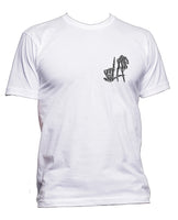 LA Skeleton Hand Pocket Men T-Shirt