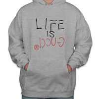 Life is Gucci Unisex Pullover Hoodie