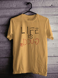 Life is gucci Men T-Shirt