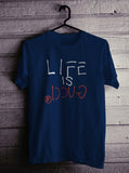 Life is gucci Men T-Shirt