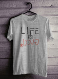 Life is gucci Men T-Shirt