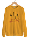 Life Is Gucci Unisex Crewneck Sweatshirt