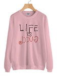 Life Is Gucci Unisex Crewneck Sweatshirt