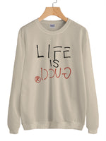 Life Is Gucci Unisex Crewneck Sweatshirt