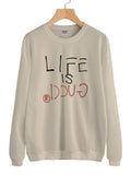 Life Is Gucci Unisex Crewneck Sweatshirt