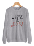 Life Is Gucci Unisex Crewneck Sweatshirt