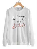 Life Is Gucci Unisex Crewneck Sweatshirt