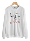 Life Is Gucci Unisex Crewneck Sweatshirt