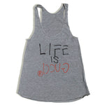 Life is Gucci Women's Racerback Tank