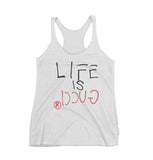 Life is Gucci Women's Racerback Tank