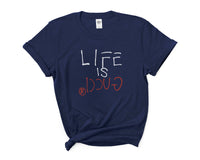 Life Is Gucci Women T-shirt Tee