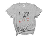 Life Is Gucci Women T-shirt Tee