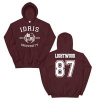 Lightwood 87 Idris University Unisex Pullover Hoodie