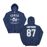 Lightwood 87 Idris University Unisex Pullover Hoodie