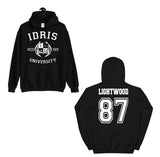 Lightwood 87 Idris University Unisex Pullover Hoodie